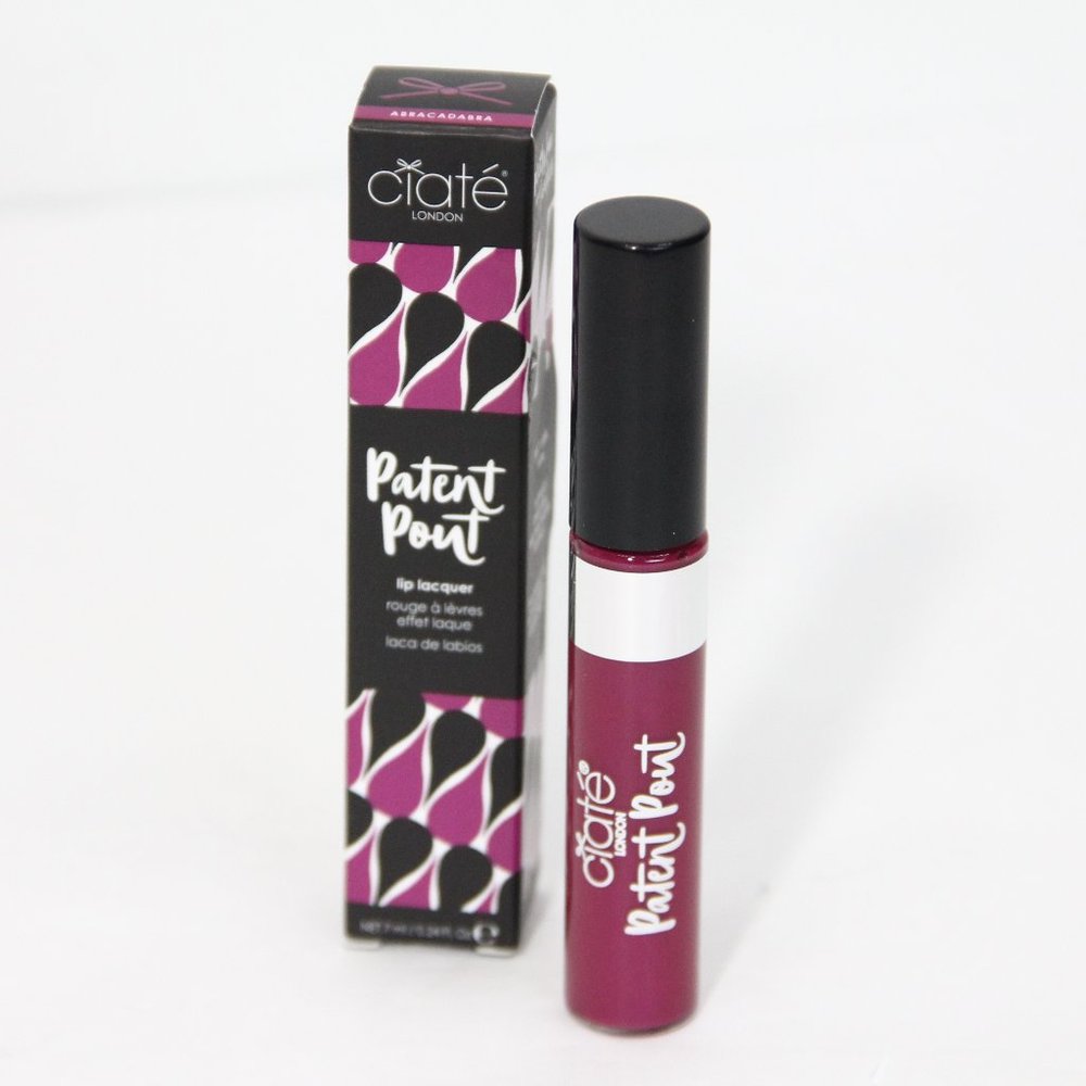 Ciate London Patent Pout Lip Lacquer Gloss NEW Abracadabra Wet Look